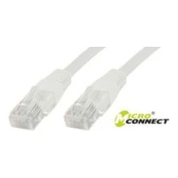 Microconnect U/UTP Cat.5e Καλώδιο Δικτύου Ethernet 2m Λευκό (B-UTP502W)