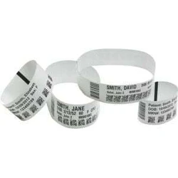 Zebra Z-Band Direct Παιδιατρικά Βραχιολάκια Polypropylene 25mm x 178mm (6 τεμάχια)