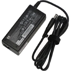 HP Φορτιστής Laptop 65W 19.5V 4.62A με Αποσπώμενο Καλώδιο Τροφοδοσίας - 709985-002