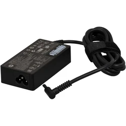 HP AC Adapter Laptop Charger 45W with Detachable Power Cord (4.5 mm) - MPN 744862-800