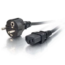Dell Schuko to IEC C13 Power Cable 2m Black (A6929301)