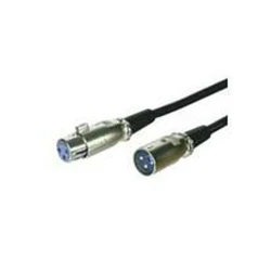 Microconnect Καλώδιο XLR 3-pin αρσενικό σε XLR 3-pin θηλυκό 12 m, PVC εξωτερική διάμετρος 6.0 mm