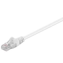 Microconnect U/UTP Cat.5e (Gigabit) Καλώδιο Δικτύου Ethernet 5m Λευκό B-UTP505W