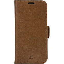 dbramante1928 Copenhagen Slim - Flip Θήκη για Apple iPhone 13 Pro Max, Κοκκώδες Δέρμα, Ανοιχτό Καφέ