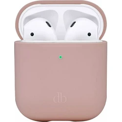 dbramante1928 Costa Rica θήκη σιλικόνης για Apple AirPods (3ης γενιάς) - ανακυκλωμένο πλαστικό, ροζ άμμος