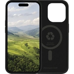 Dbramante1928 Monaco Back Cover Μαύρο (iPhone 15 Pro)