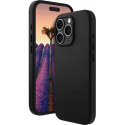 Dbramante1928 Δερμάτινη Πίσω Θήκη Μαύρο (iPhone 16 Pro Max)