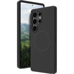 dbramante1928 GREENLAND PRO QI2 - Θήκη Πλάτης για Galaxy S25 Μαύρο