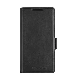 Dbramante1928 Θήκη Oslo Pro Δερμάτινη Folio για Samsung Galaxy S25 Ultra - Stand, Θήκες κάρτας, GRS πιστοποιημένη - Μαύρο