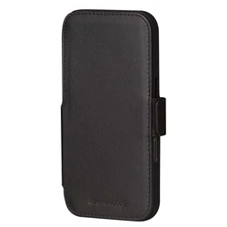 dbramante1928 Copenhagen Slim - Θήκη Πορτοφόλι από γνήσιο δέρμα για Apple iPhone 17 Pro - Μαύρο