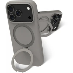 dbramante1928 Roskilde MS Kick ICON - Θήκη Πίσω Μέρους για iPhone 18 Pro / 17 Pro - Γκρι