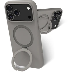dbramante1928 Roskilde MS Kick ICON Πλάτη Θήκη (ROK9ICGY6667) - iPhone 18 Pro / 17 Pro - Γκρι