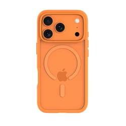 Dbramante1928 Grenen Πίσω Κάλυμμα για iPhone 17 Pro (MagSafe συμβατό) - Πλαστικό - Πορτοκαλί