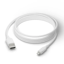 Dbramante1928 USB-A to Lightning Cable White 1.2m (CB25ALWH7086)