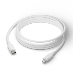 dbramante1928 USB-C to Lightning Cable MFi 2.5m - White (CB25CLWH7087)
