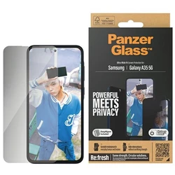 PanzerGlass Privacy Screen Protector for Samsung Galaxy A35 5G
