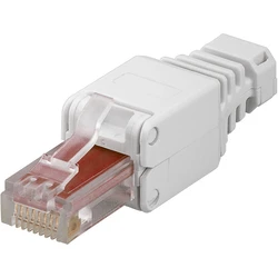 Microconnect U/UTP Cat.6 (Gigabit) Καλώδιο Δικτύου Ethernet Λευκό KON520TL