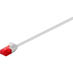 Microconnect U/UTP Cat.6 (Gigabit) Καλώδιο Δικτύου Ethernet 0.25m Γκρι V-UTP60025-SLIM
