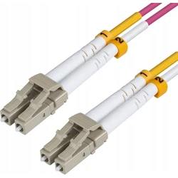 Microconnect Fiber Optic Cable LC/UPC - LC/UPC 30m Purple (FIB440430P)