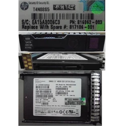 HP SSD 480GB 2.5'' SATA III Εσωτερικός SSD (MPN: 817106-001)