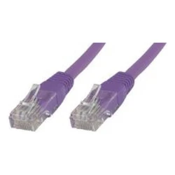 Microconnect U/UTP Cat6 Καλώδιο Δικτύου Ethernet 20m Μωβ RJ-45