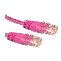 Microconnect Καλώδιο Δικτύου Ethernet Cat.6 U/UTP Flat 5m Ροζ (UTP605PI)