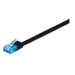 Microconnect U/UTP Καλώδιο Δικτύου Ethernet Flat 1m Μαύρο (V-UTP6A01S-FLAT)