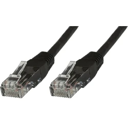 Microconnect U/UTP Cat.6 (Gigabit) Καλώδιο Δικτύου Ethernet 2m Μαύρο 10τμχ V-UTP602SVP