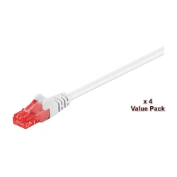 Microconnect U/UTP Cat.6 (Gigabit) Ethernet Network Cable 20m White - V-UTP620WVP