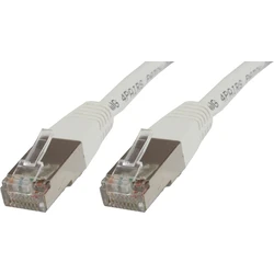 Microconnect F/UTP Cat.5e (Gigabit) Καλώδιο Δικτύου Ethernet 10m Λευκό B-FTP510W