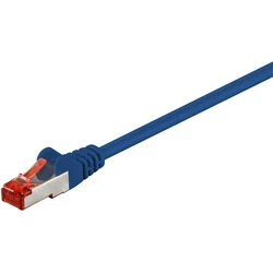 Microconnect F/UTP Cat.6 (Gigabit) Ethernet Network Cable 0.25m Blue - B-FTP60025B
