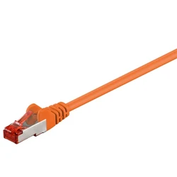 Microconnect F/UTP Cat.6 (Gigabit) Καλώδιο Δικτύου Ethernet 0.25m Πορτοκαλί B-FTP60025O
