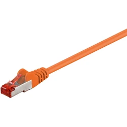 Microconnect F/UTP Cat.6 Καλώδιο Δικτύου Ethernet 1.5m Πορτοκαλί
