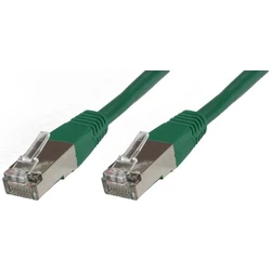 StarTech F/UTP Cat6 (Gigabit) Ethernet Cable 0.25m Green STP60025G