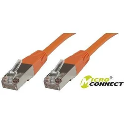 Microconnect S/FTP Cat.6 (Gigabit) Ethernet Network Cable 0.25m Orange SSTP60025O