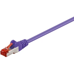 Microconnect S/FTP Cat.6 (Gigabit) Ethernet Network Cable 0.15m Purple (SSTP60015P)