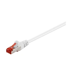 Microconnect S/FTP Cat.6 Καλώδιο Δικτύου Ethernet 0.15m Λευκό SSTP60015W