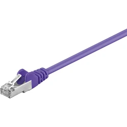 Microconnect S/FTP Cat.6 Ethernet Network Cable 7m Purple SSTP607P