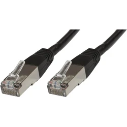 Microconnect S/FTP Cat.6 (Gigabit) Καλώδιο Ethernet 5m Μαύρο (B-SFTP605S)