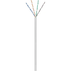 Microconnect U/UTP Cat.5e (Gigabit) Καλώδιο Δικτύου Ethernet χωρίς ακροδέκτες 305m Γκρι KAB001-305
