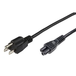 Microconnect Καλώδιο Τροφοδοσίας IEC C5 (B - C5) 3 m Μαύρο