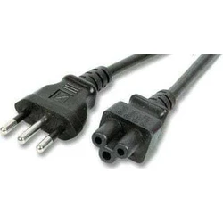 Microconnect Καλώδιο Τροφοδοσίας IEC C5 - IEC C5 3m Μαύρο (PE100830)