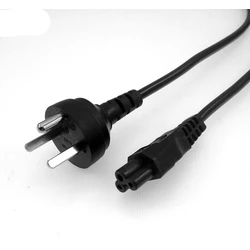 Microconnect Καλώδιο Ρεύματος τύπου NYL 1m Μαύρο