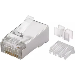 Microconnect U/UTP Cat.6 (Gigabit) Ethernet Cable 1 m (10 pcs) - KON506-10