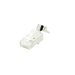 MicroConnect U/UTP Cat.7 Ethernet Network Cable 1m 10pcs KON513-10