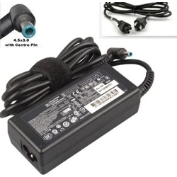 HP Laptop Charger 45W 19.5V 2.31A with Detachable Power Cable (741727-001 / 740015-002)