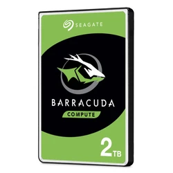 Seagate Barracuda 2TB Σκληρός Δίσκος 2.5" SATA III 5400RPM 128MB Cache ST2000LM015