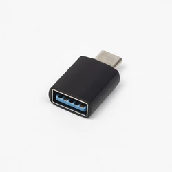 Microconnect Μετατροπέας USB-C male σε USB-C female Λευκό 1τμχ