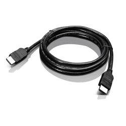 Lenovo Καλώδιο HDMI αρσ.-αρσ. 2m Μαύρο