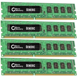 CoreParts DDR3 32GB (4x8GB) 1600MHz ECC DIMM Desktop Memory - MMG2458/32GB
